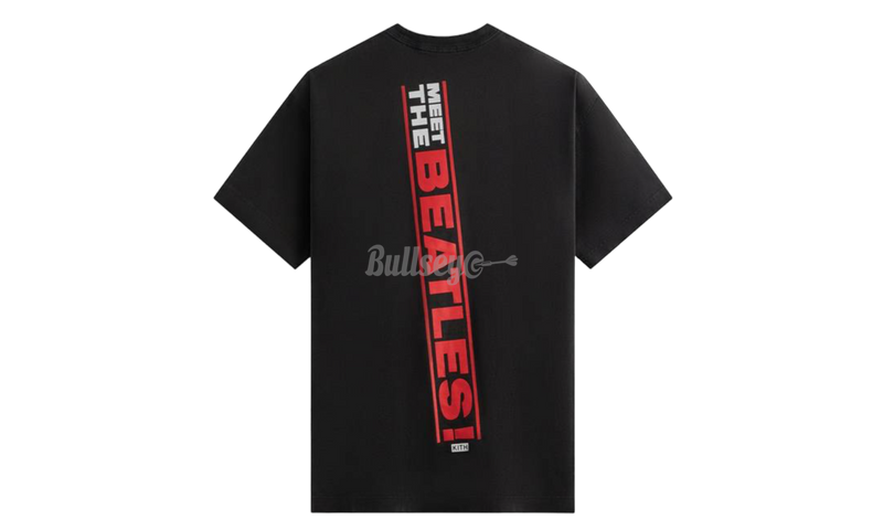 Kith Meet The Beatles Black T-Shirt