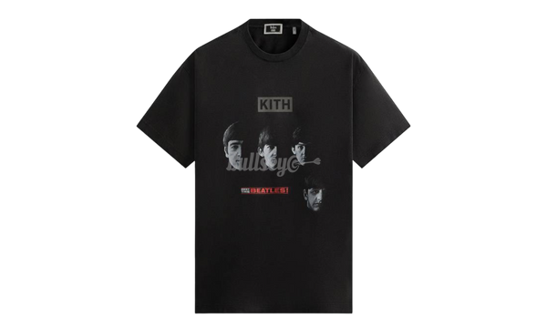 Kith Meet The Beatles Black T-Shirt-Bullseye Sneaker violet Boutique