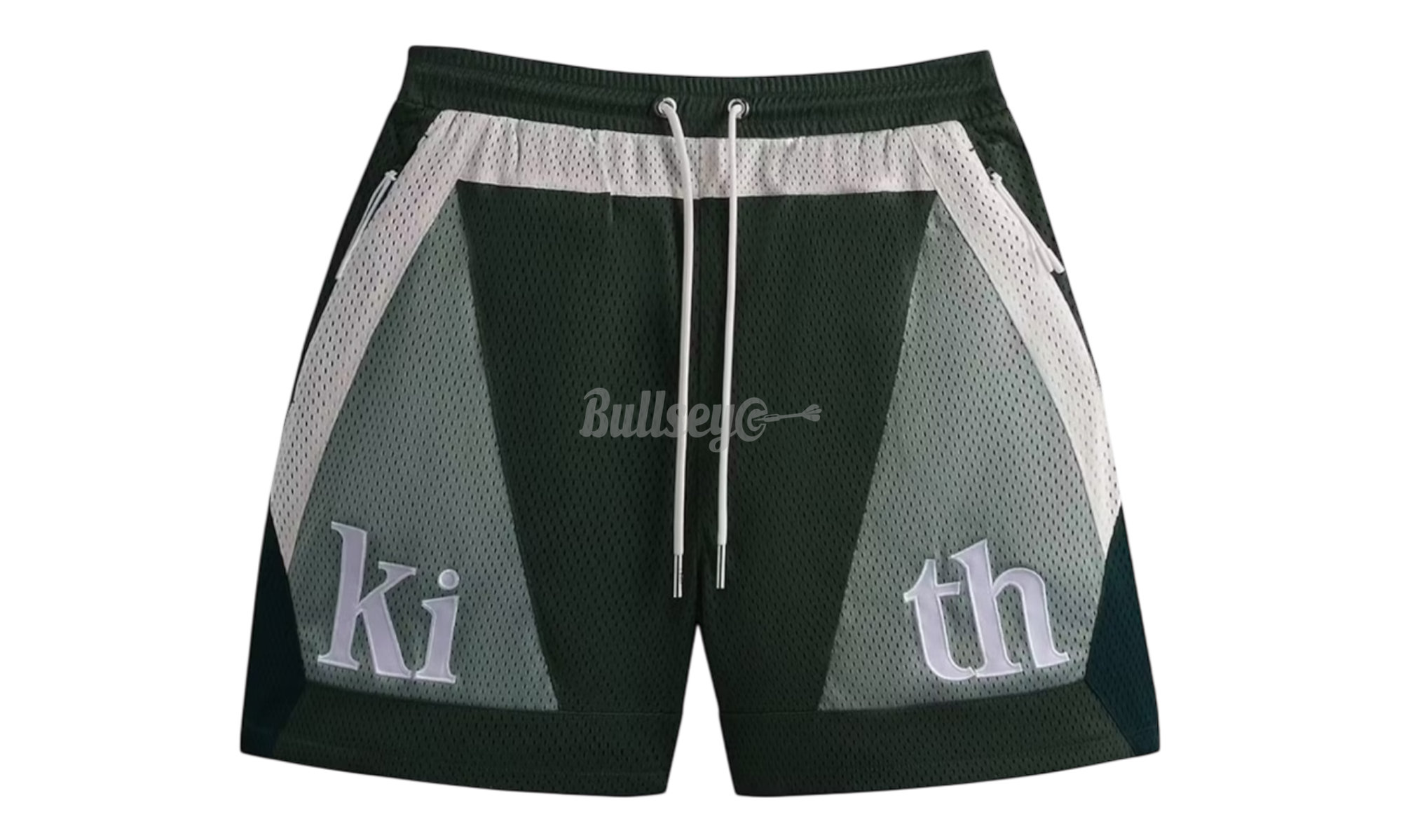 Kith Mesh Turbo Short Green-Bullseye Sneaker Boutique