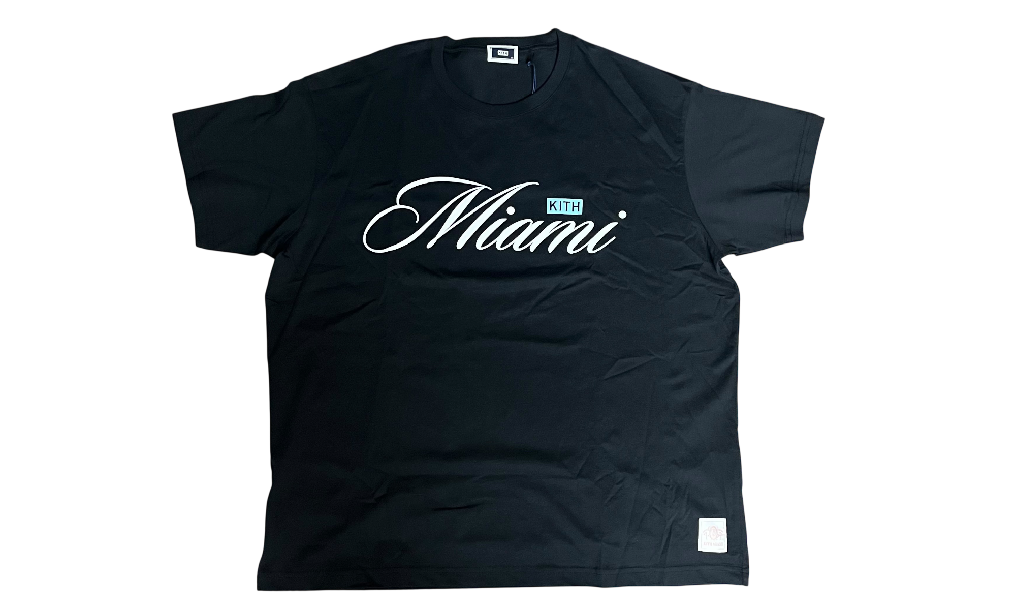Kith Miami Black T-Shirt-Bullseye Sneaker Boutique