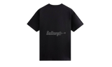 Kith Needlepoint Script Black T-Shirt