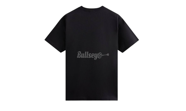 Kith Needlepoint Script Black T-Shirt