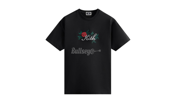 Kith Needlepoint Script Black T-Shirt-Urlfreeze Sneakers Sale Online