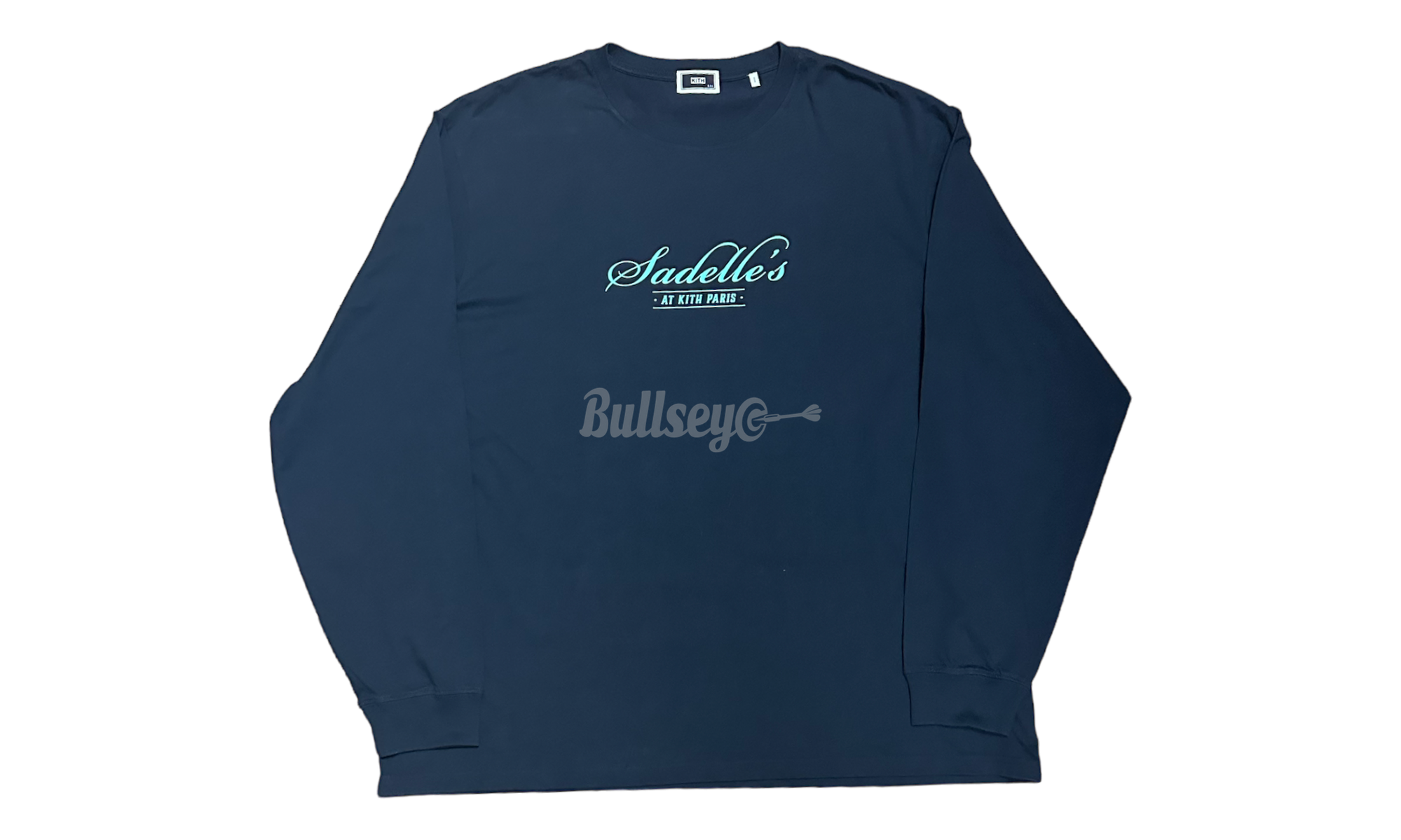 Kith Paris Sadelle's Navy Longsleeve T-Shirt