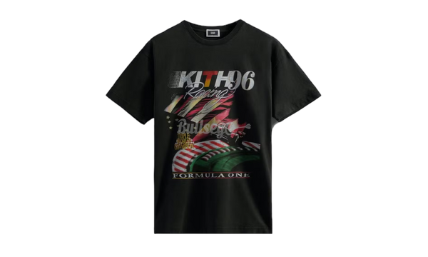 Kith Racing Formula 1 Vintage Black T-Shirt-Diemme leather-panel chunky boots Neutrals
