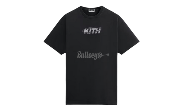 Kith Spiral Vintage Black T-Shirt-nike max 2002 silver red running sneakers 2017