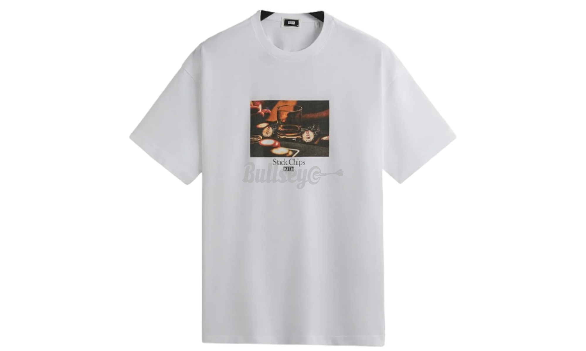 Kith Stack Chips White T-Shirt-Bullseye Sneaker Boutique