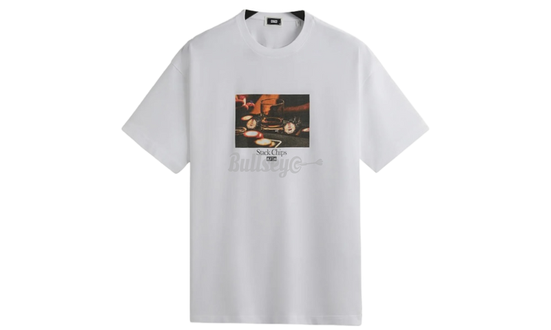 Kith Stack Chips White T-Shirt-Bullseye Sneaker Boutique