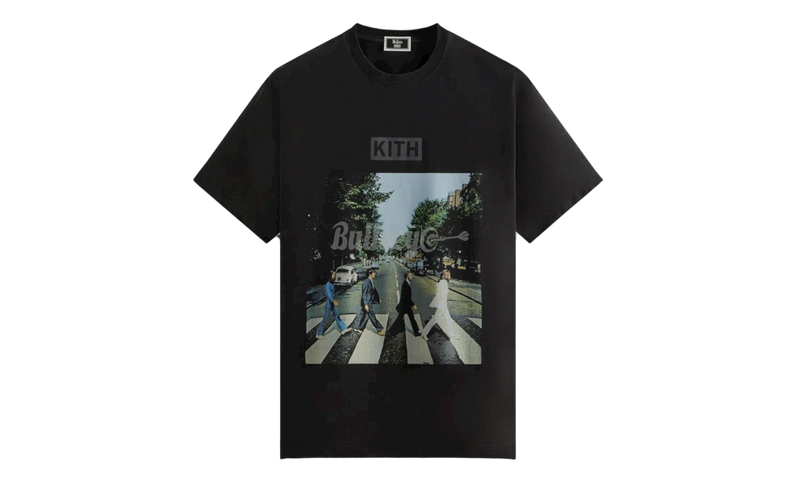 Kith The Beatles Walking Black T-Shirt-Bullseye Sneaker Boutique