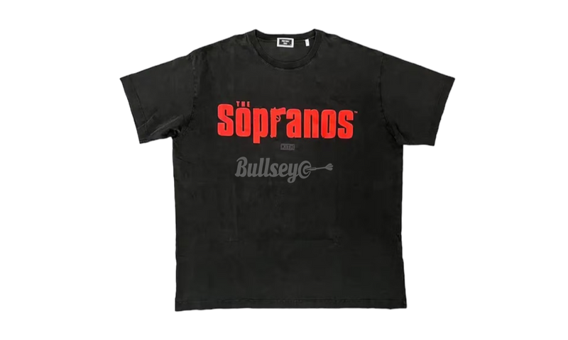 Kith The Sopranos Black T-Shirt-Bullseye Sneaker Boutique