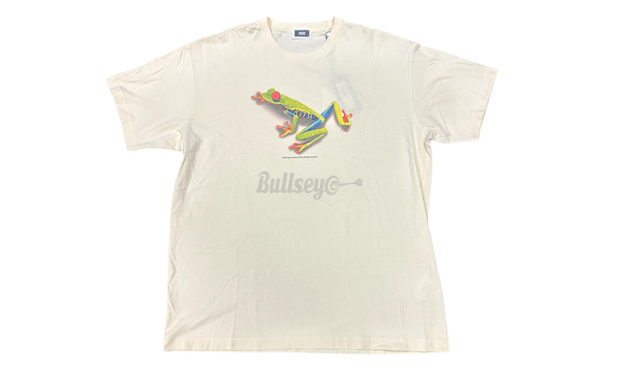Kith Tree Frog Vintage Sandrift T-Shirt-Bullseye Sneaker Boutique
