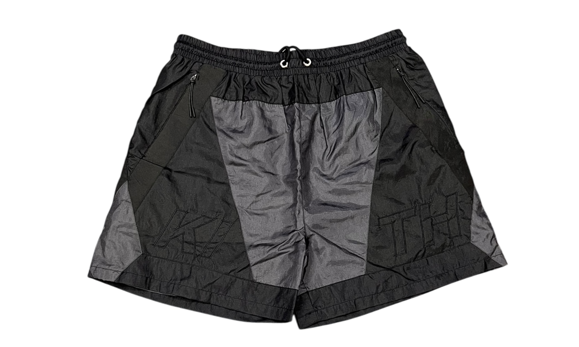 Kith Washed Turbo Black Shorts