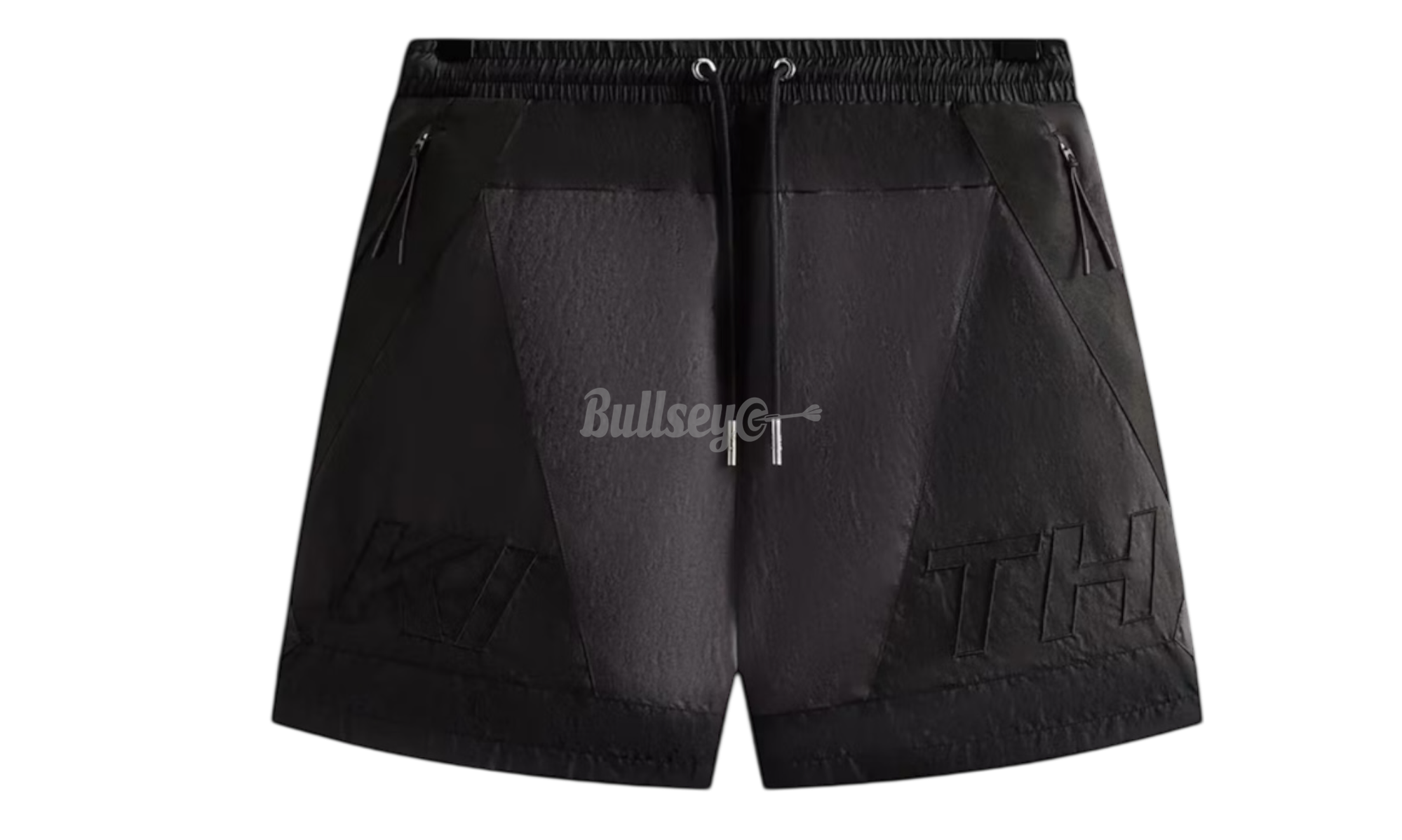 Kith Washed Turbo Black Shorts-Bullseye Sneaker Boutique