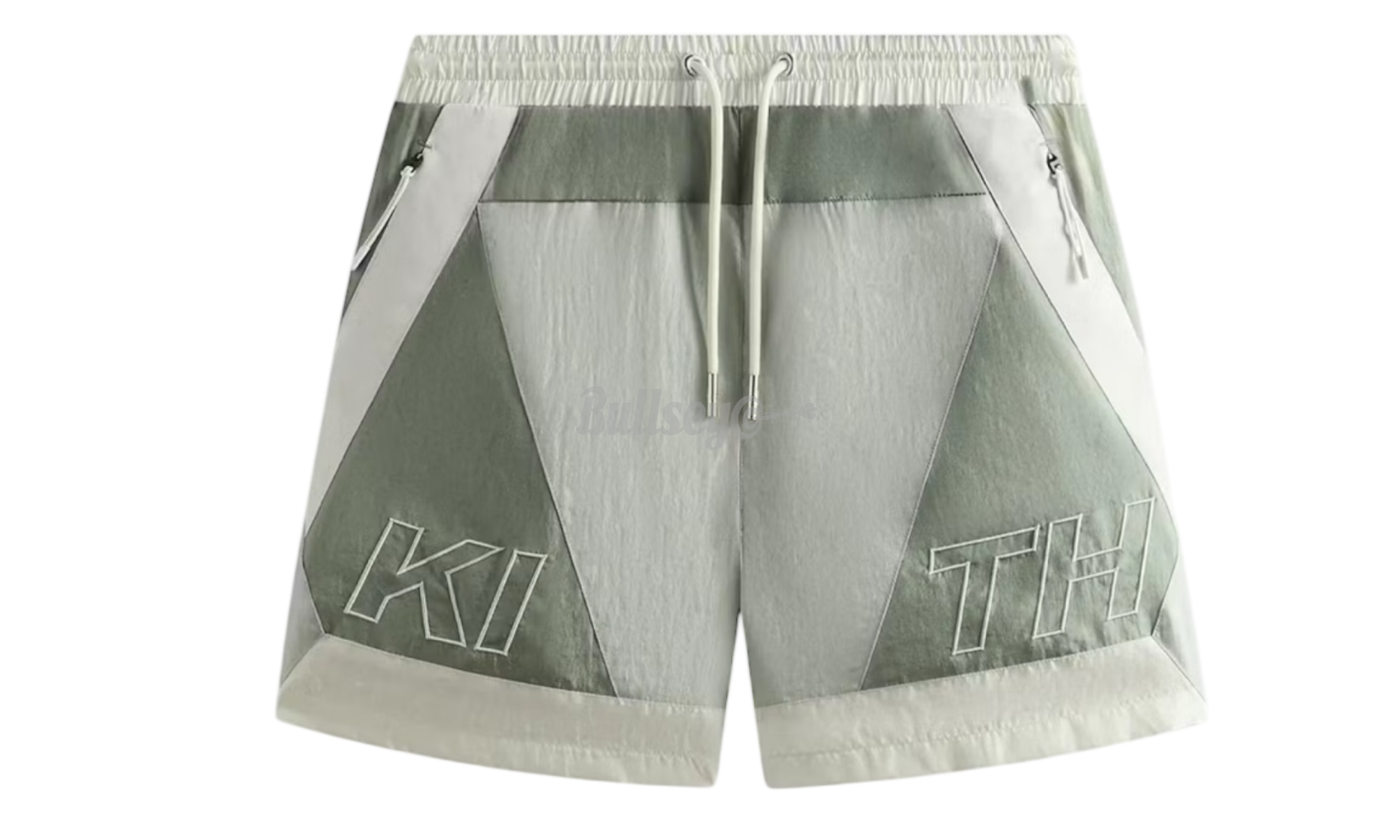 Kith Washed Turbo Green Realm Shorts-Bullseye Sneaker Boutique