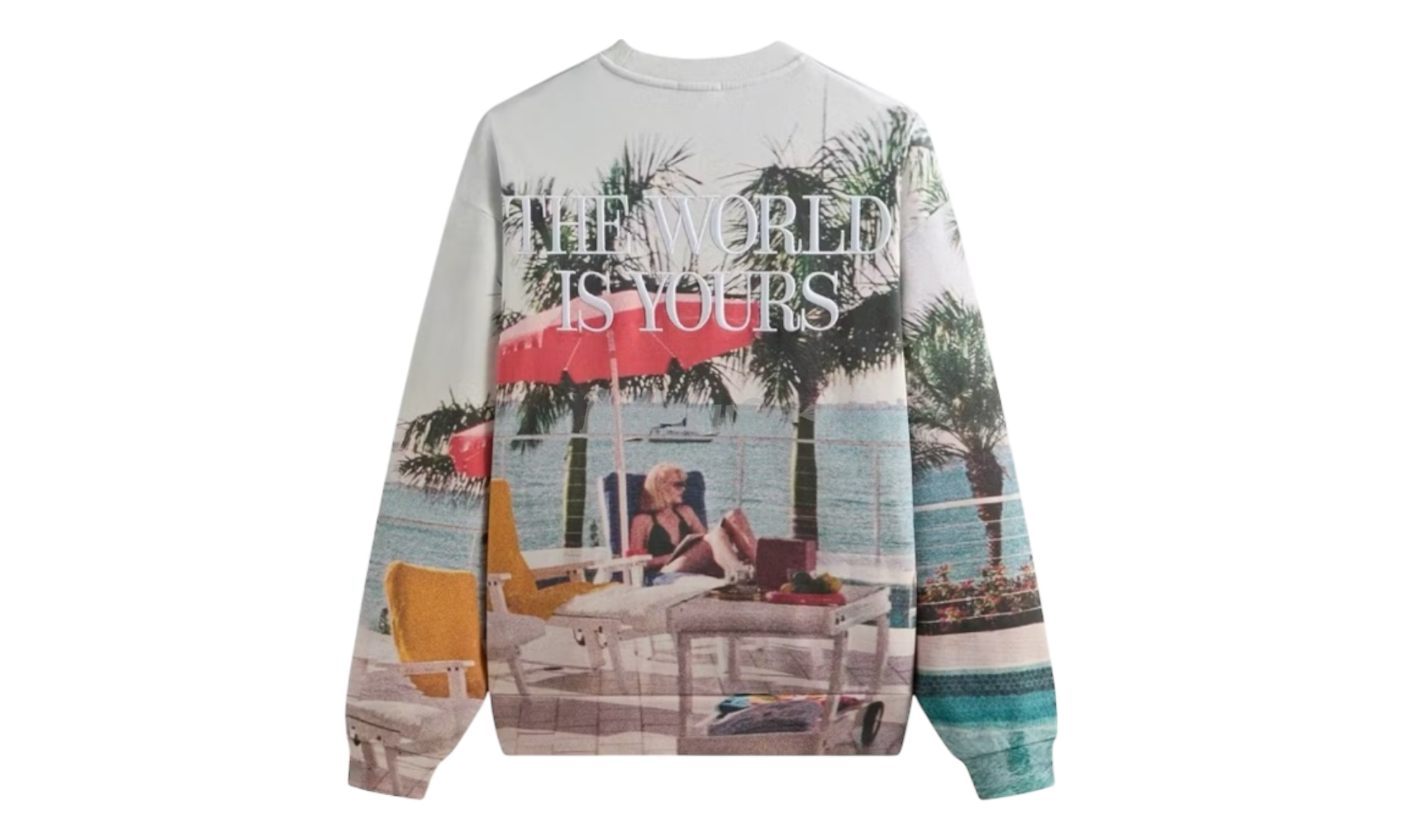 Kith X Scarface Tony Miami Vintage Nelson Crewneck