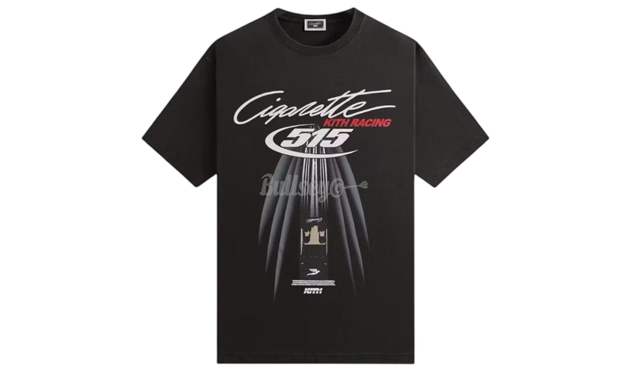 Kith for Cigarette Racing 515 Vintage Black T-Shirt-Bullseye Sneaker Boutique