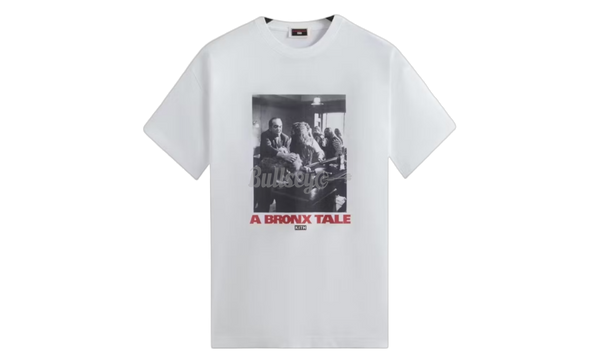 Kith x A Bronx Tale Can’t Leave White T-shirt-Diemme leather-panel chunky boots Neutrals