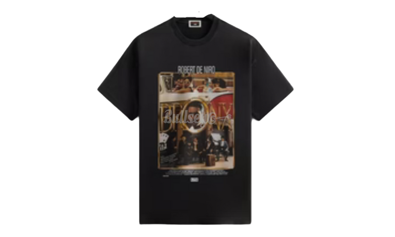 Kith x A Bronx Tale Robert De Niro Black T-Shirt-Bullseye Sneaker Boutique