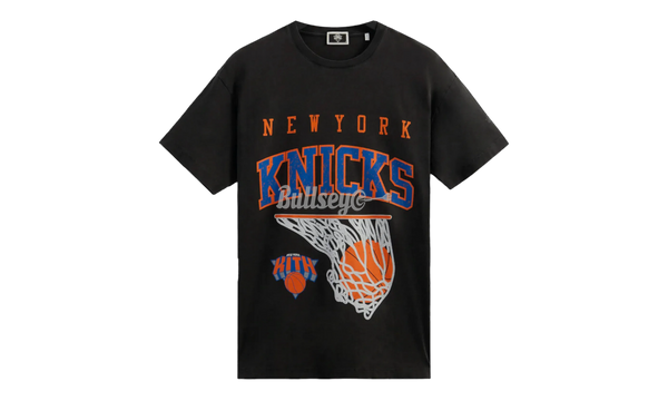 Kith x Knicks Basketball Black T-Shirt-Bullseye Sneaker Boutique