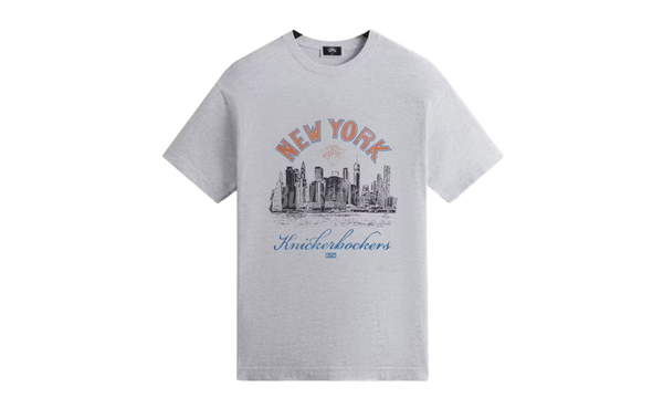 Kith x Knicks Grey Skyline T-Shirt-trekker boots skechers marble rock 220112 ccor charcoal orange