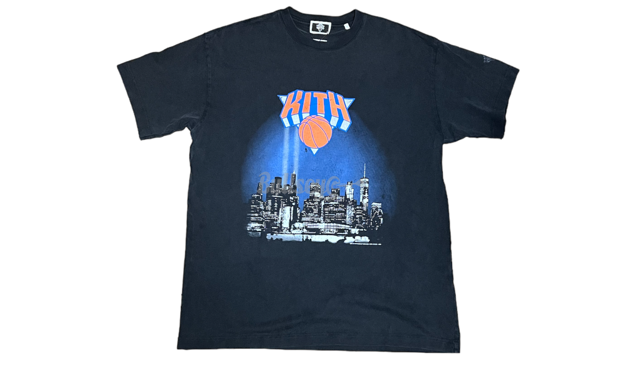 Kith x Knicks Skyline Black T-Shirt-Bullseye Sneaker Boutique