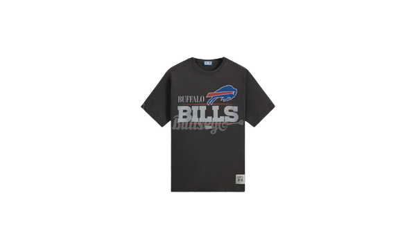 Kith x NFL Buffalo Bills Black T-Shirt-Air Jordan 1 Elevate Low WMNS White Onyx