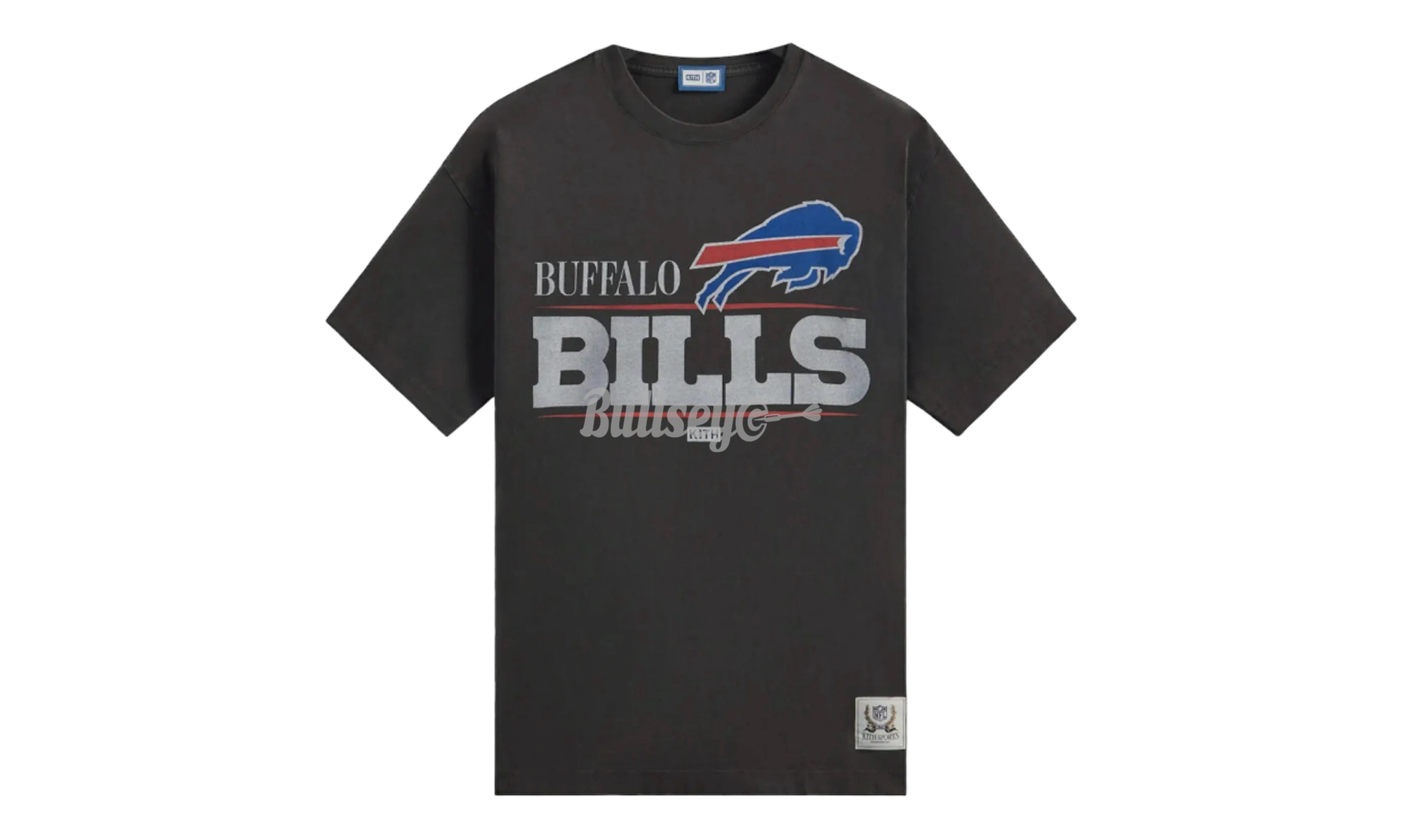 Kith x NFL Buffalo Bills Black T-Shirt-Bullseye Sneaker Boutique