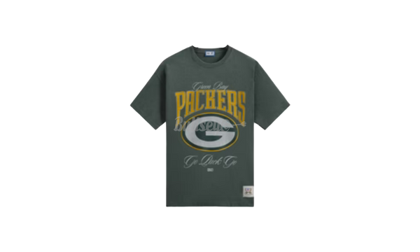 Kith x NFL Green Bay Packers-Sneakers GEOX D Blomiee C D166HC 0PV22 C9002 Dk Grey