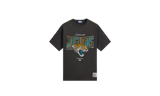 Kith x NFL Jacksonville Jaguars Black T-Shirt-Bullseye Sneaker Boutique