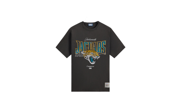 Kith x NFL Jacksonville Jaguars Black T-Shirt-Childrens square-toe Sneakers Small-Esplar-Velcro Chromefree RSV051233J