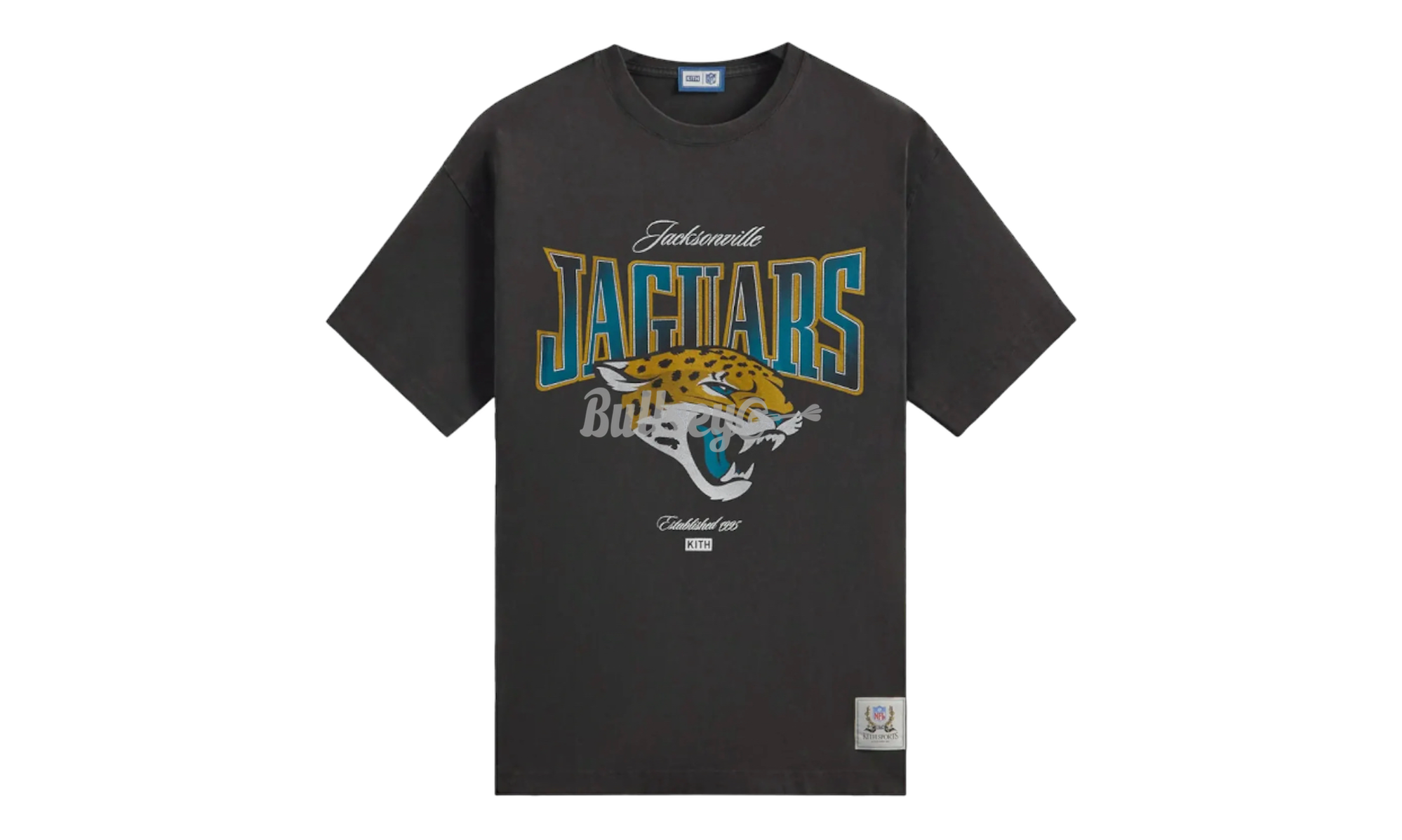 Kith x NFL Jacksonville Jaguars Black T-Shirt-Bullseye Sneaker Boutique