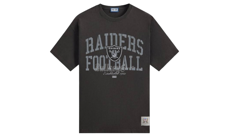 Kith x NFL Las Vegas Raiders Black T-Shirt-Bullseye Sneaker Boutique
