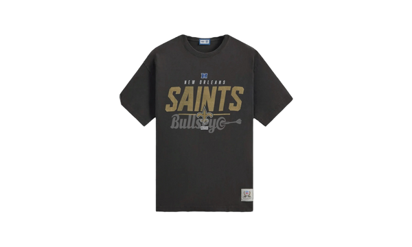 Kith x NFL New Orleans Saints Black T-Shirt-Bullseye knee Sneaker Boutique