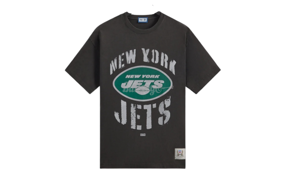 Kith x NFL New York Jets Black T-Shirt-New Air Jordan 1 Low With Lace Toggles and Gradient Soles