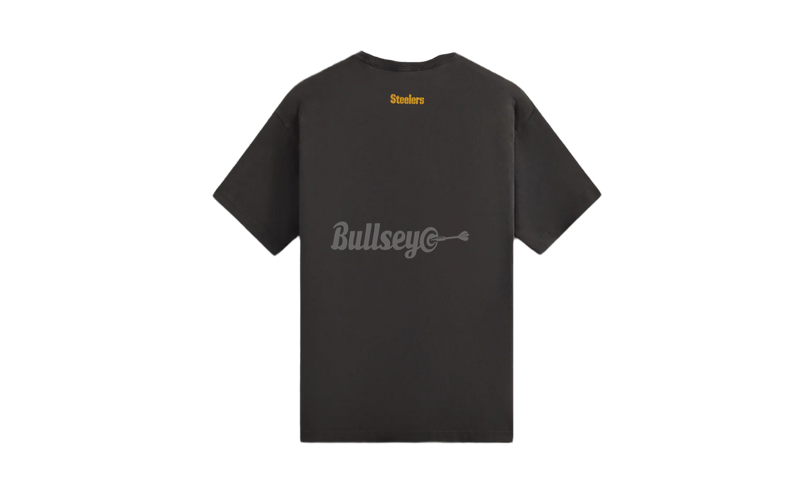 Kith x NFL Steelers Vintage Black T-Shirt