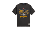 Kith x NFL Steelers Vintage Black T-Shirt-Bullseye Sneaker Boutique