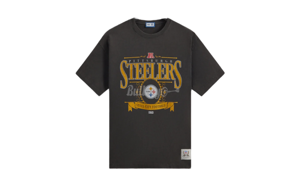 Kith x NFL Steelers Vintage Black T-Shirt-Diemme leather-panel chunky boots Neutrals