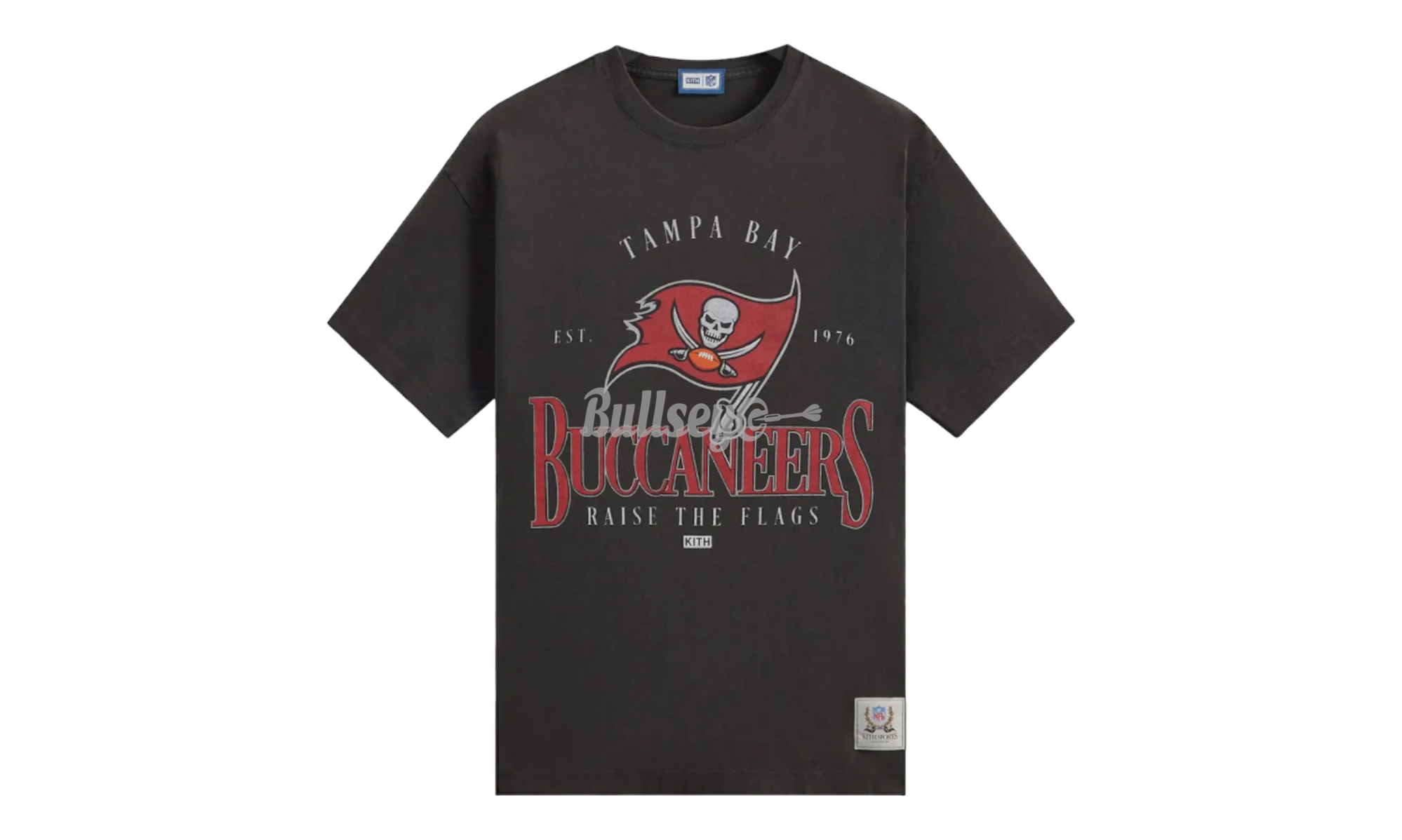 Kith x NFL Tampa Bay Buccaneers Black T-Shirt-Bullseye Sneaker Boutique