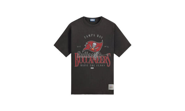 Kith x NFL Tampa Bay Buccaneers Black T-Shirt-Childrens square-toe Sneakers Small-Esplar-Velcro Chromefree RSV051233J