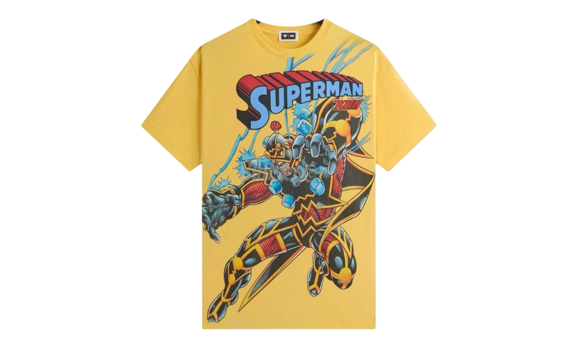 Kith x Superman Imperiex Yellow Beam T-Shirt-Bullseye Sneaker Boutique