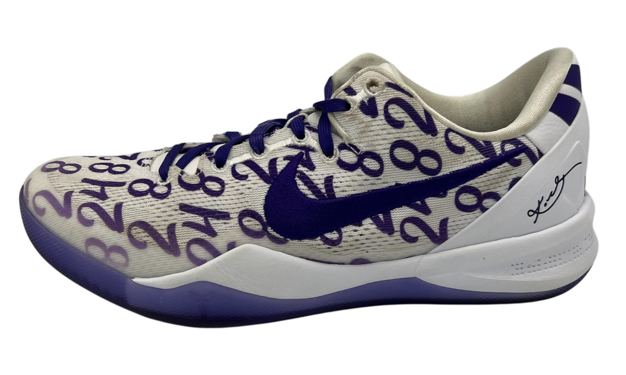 Kobe 8 Protro "Court Purple" (PreOwned)-Bullseye Sneaker Boutique