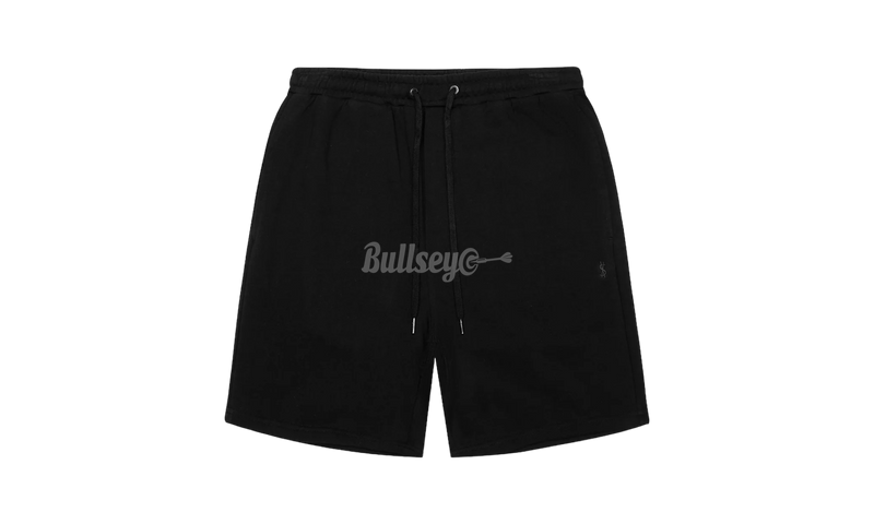 Ksubi 4x4 Jet Black Trak Shorts-Bullseye Sneaker Boutique