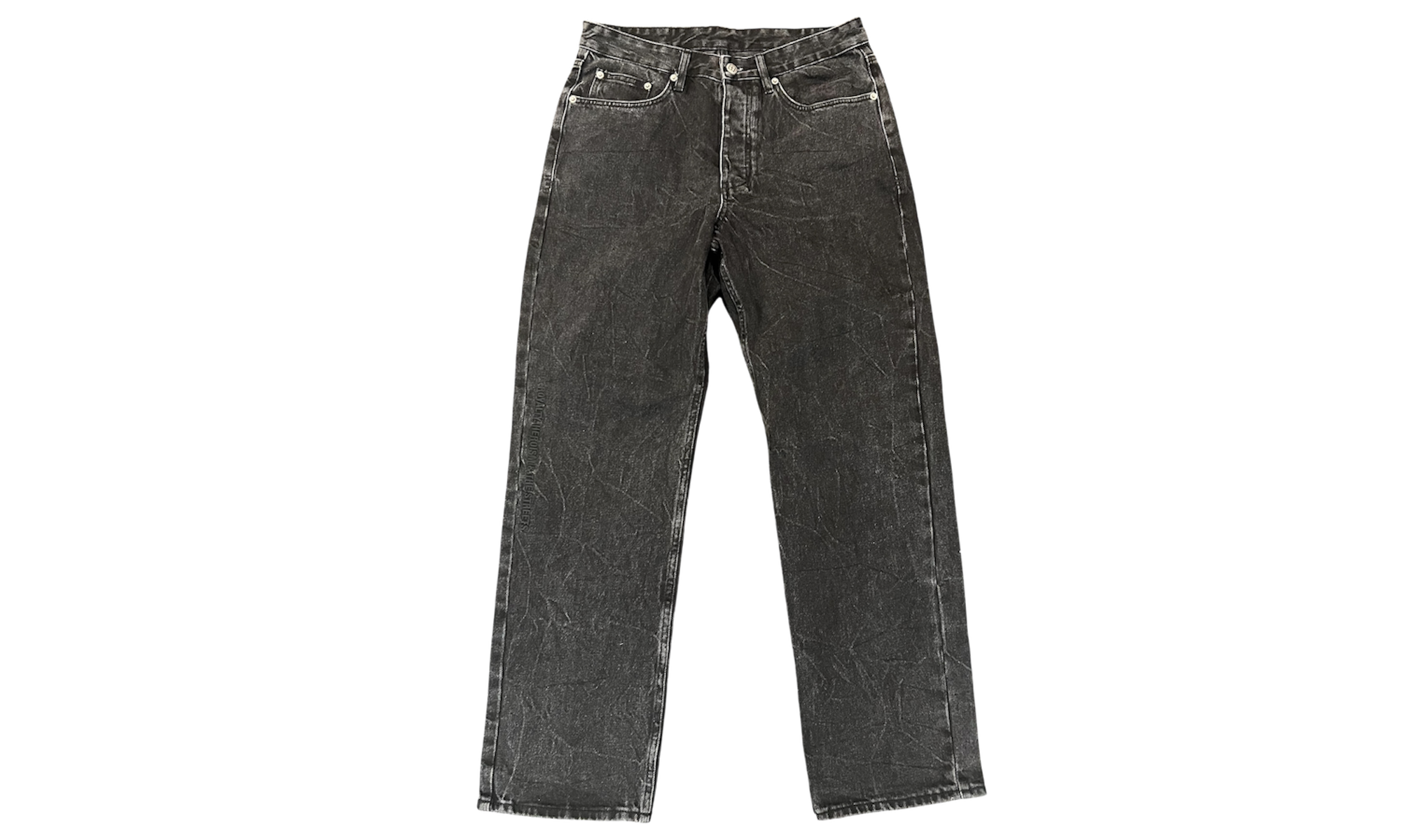Ksubi Anti K Granite Relaxed Straight Leg Jeans (PreOwned)-Bullseye Sneaker Boutique