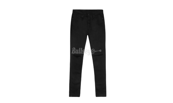 Ksubi Black Van Winkle Ace Black Slice Jeans-Bullseye amortiguaci Sneaker Boutique
