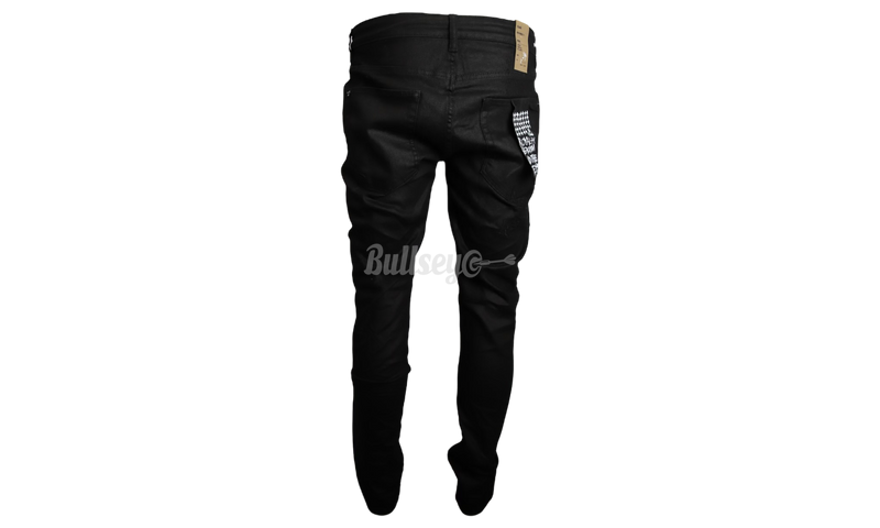 Ksubi Black Van Winkle Kult Wax Jeans