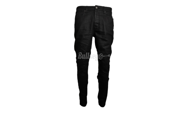 Ksubi Black Van Winkle Kult Wax Jeans-Bullseye Sneaker Boutique