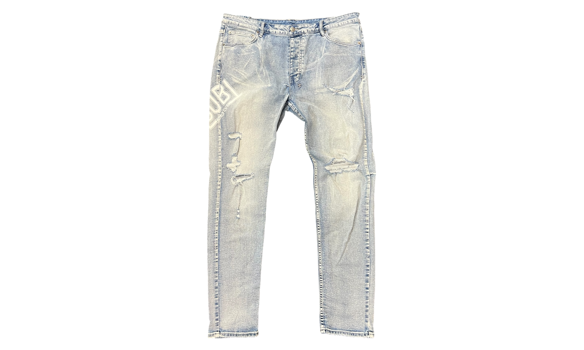 Ksubi Chitch Ticket Skinny Jeans (PreOwned)-Bullseye Sneaker Boutique
