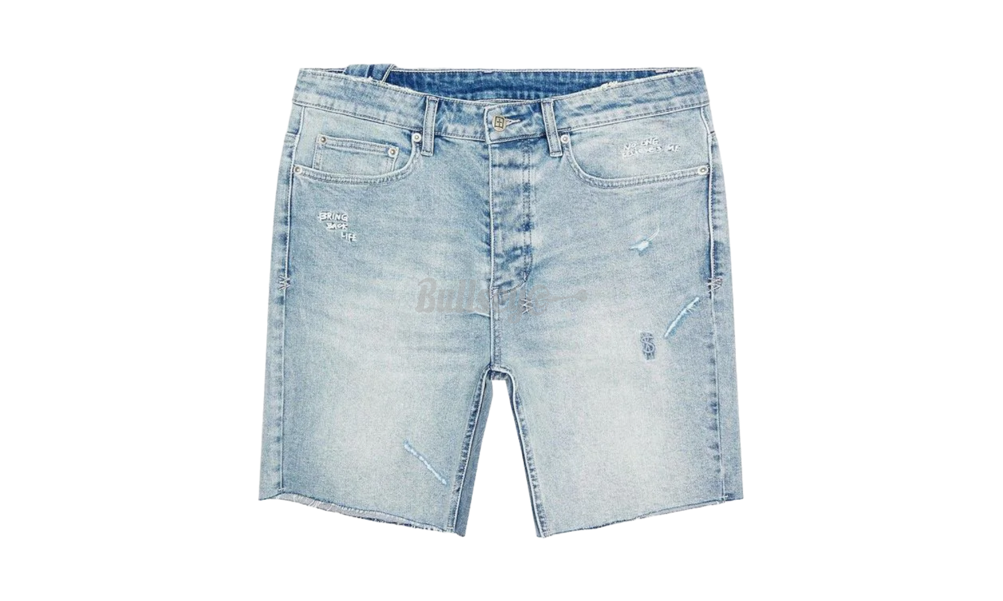 Ksubi Chopper Authentix Blue Jean Shorts-Bullseye Sneaker Boutique