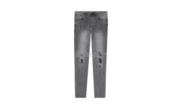 Ksubi Gray Chitch Prodigy Trashed Jeans-Bullseye Sneaker Boutique