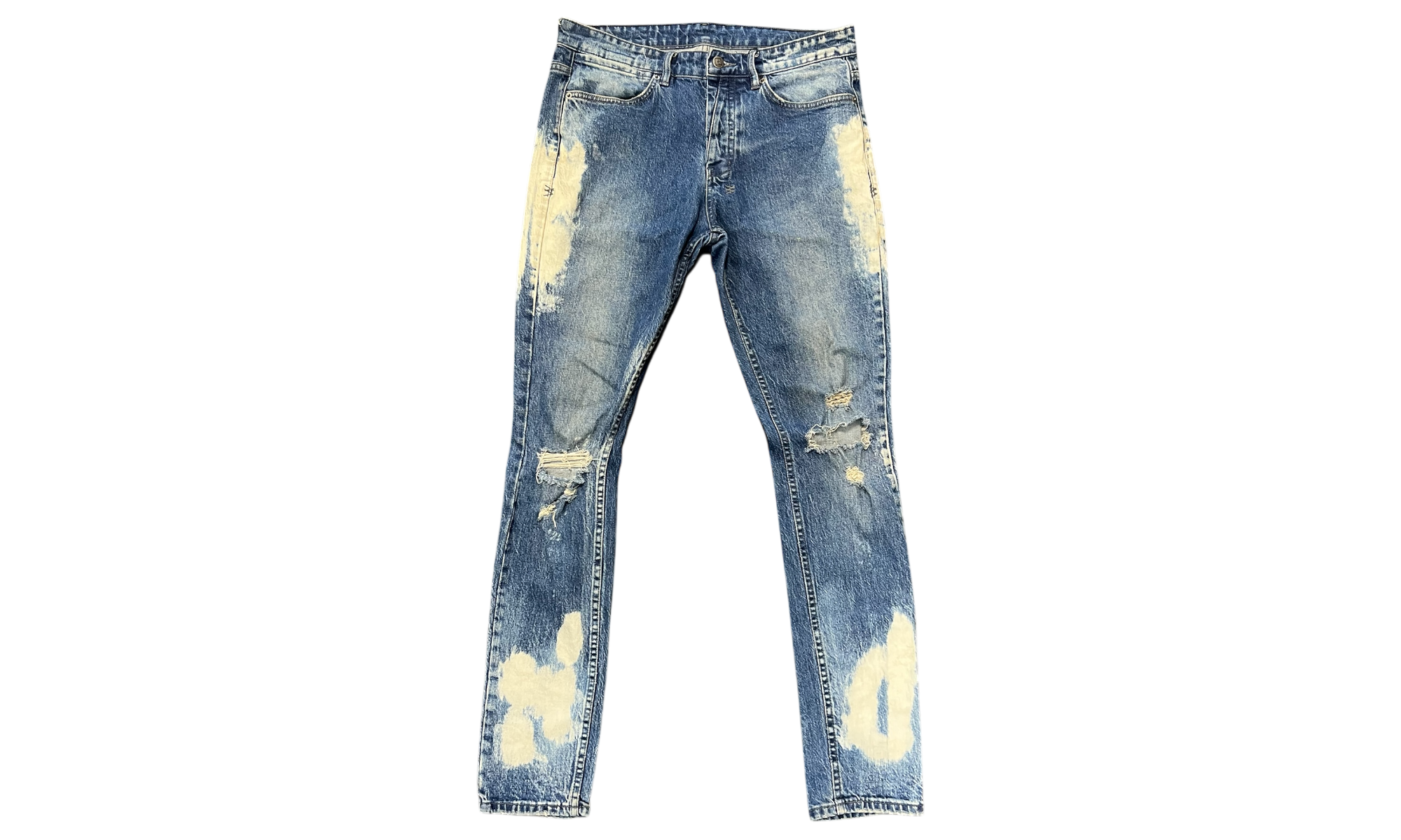 Ksubi The Heavens Van Winkle Blue Jeans (PreOwned)-Bullseye Sneaker Boutique